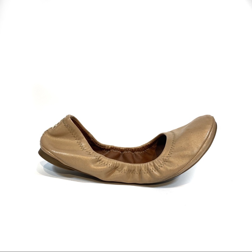 Lucky Brand Erin Beige Slip on Casual Flats